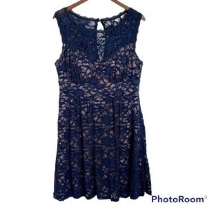 DB Established 1962 Sleeveless Lace Dress